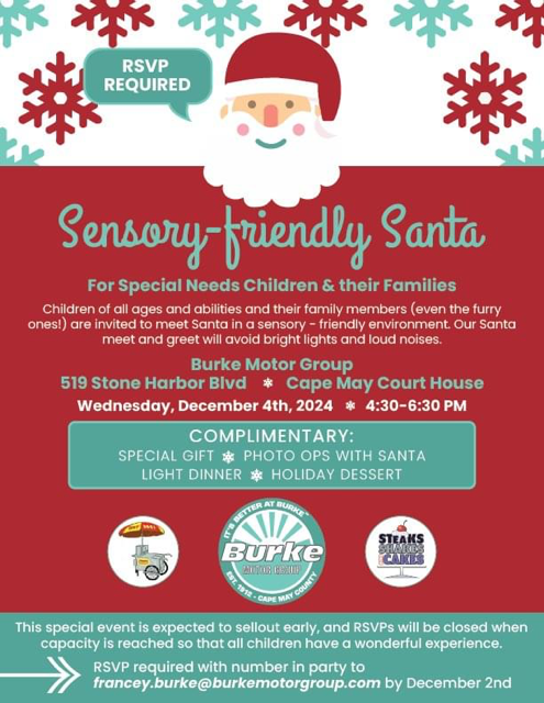 Sensory Friendly Santa